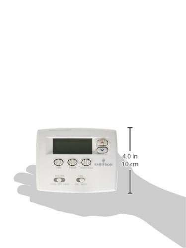 إيمرسون ايمرسون 1F80-0261 مرحلة واحدة 5/1/1 ترموستات رقمي قابل للبرمجة - Image 2